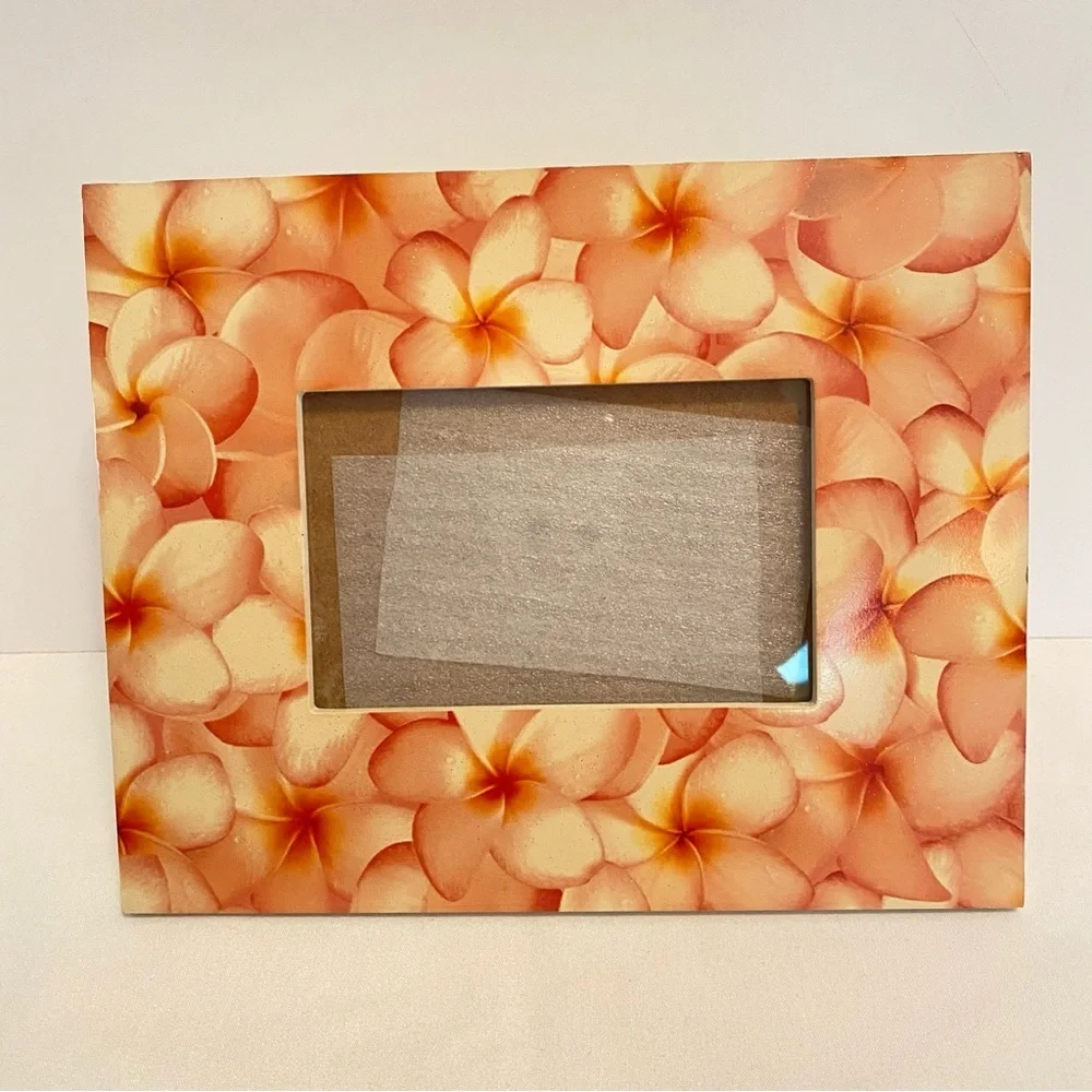 Island Heritage Hawaiian Floral Picture Frame
